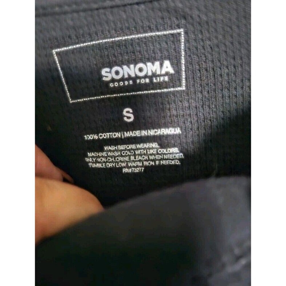 Sonoma Men  Supersoft Performance Thermal Heat Retentio Casual Size Small.nwt - Picture 4 of 7